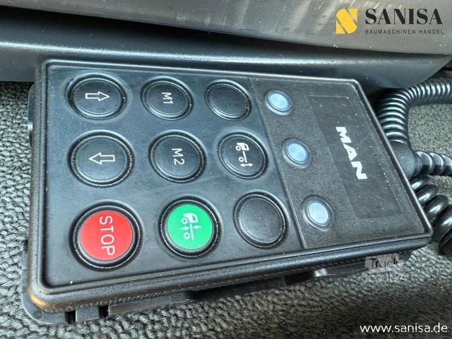 Kutu kamyonu MAN TGL 12.250/LBW/Klima/TÜV 9.26