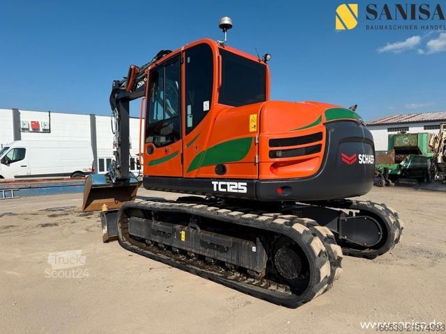 Pásový bagr SCHAEFF TC125/Verstell Auslege/1033Std/PowerTilt rotator