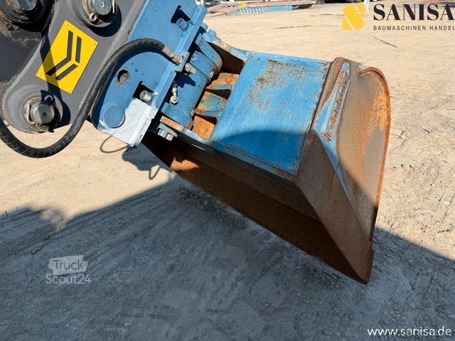 Pásový bagr SCHAEFF TC125/Verstell Auslege/1033Std/PowerTilt rotator