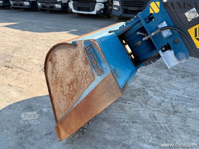 Pásový bagr SCHAEFF TC125/Verstell Auslege/1033Std/PowerTilt rotator