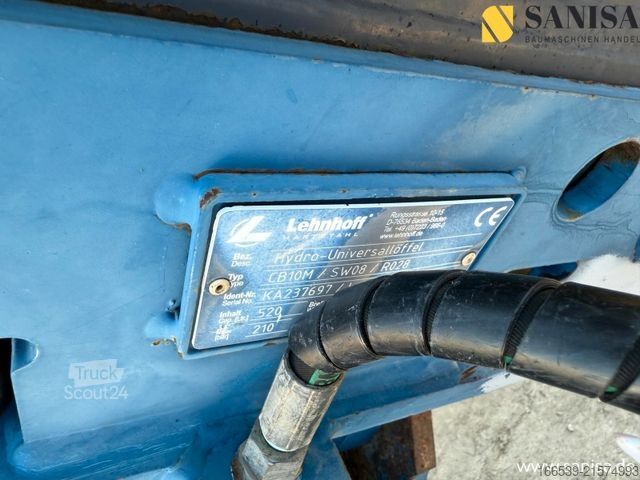 Pásový bagr SCHAEFF TC125/Verstell Auslege/1033Std/PowerTilt rotator