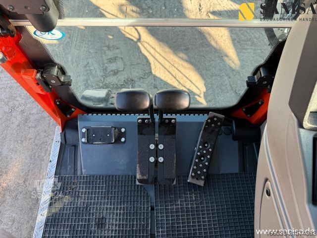 Pásový bagr SCHAEFF TC125/Verstell Auslege/1033Std/PowerTilt rotator