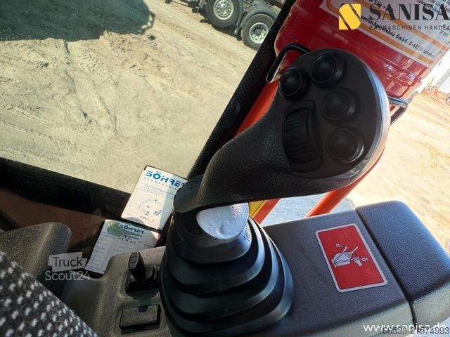 Pásový bagr SCHAEFF TC125/Verstell Auslege/1033Std/PowerTilt rotator