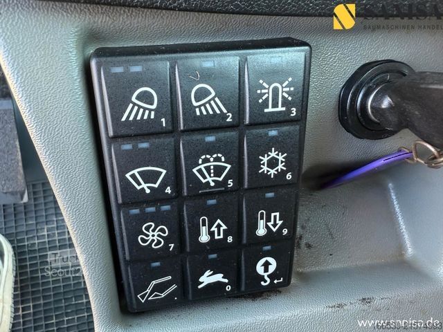 Pásový bagr SCHAEFF TC125/Verstell Auslege/1033Std/PowerTilt rotator