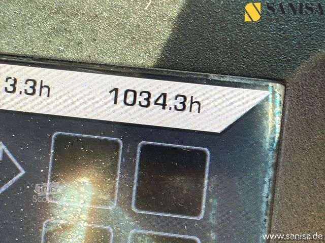 Pásový bagr SCHAEFF TC125/Verstell Auslege/1033Std/PowerTilt rotator