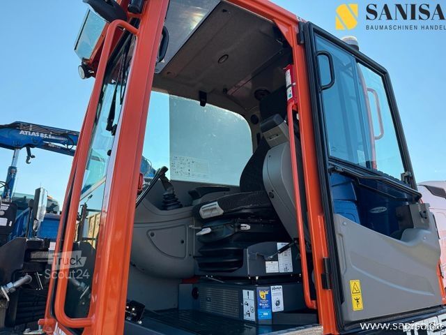 Pásový bagr SCHAEFF TC125/Verstell Auslege/1033Std/PowerTilt rotator