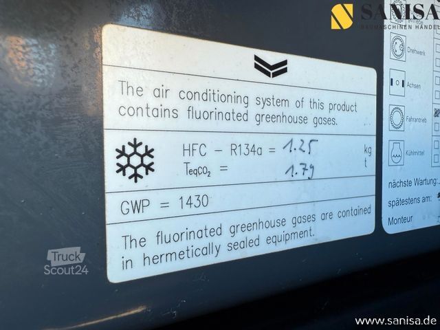 Pásový bagr SCHAEFF TC125/Verstell Auslege/1033Std/PowerTilt rotator