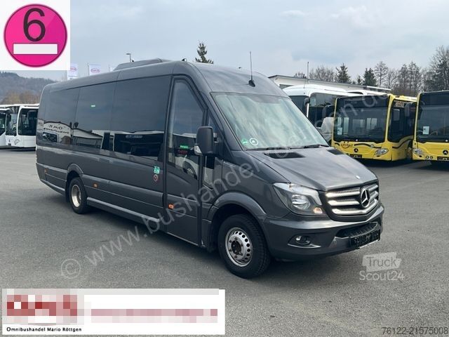 Kleinbus MERCEDES-BENZ Businessline L 516 Altas/VIP/Klima/18Sitze