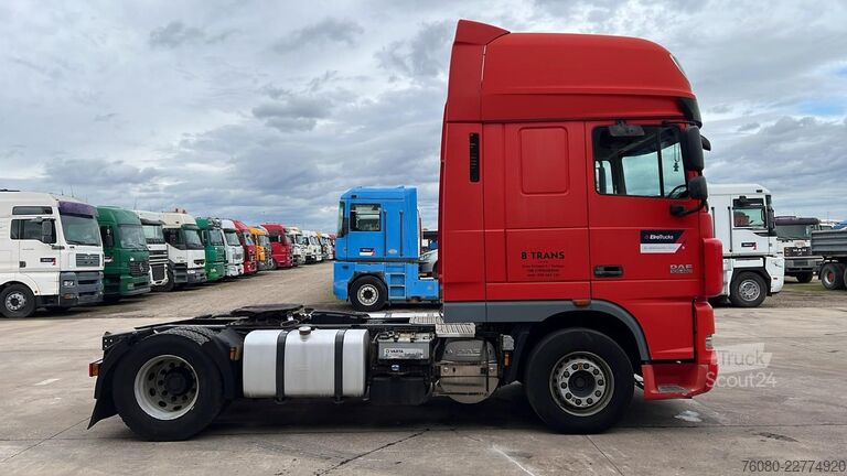 Štandard-SZM DAF XF 105.460 (TRES PROPRE / BONNE ETAT / AIRCO / ...