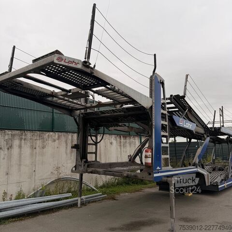 Przyczepa do przewozu samochodów Lohr EuroLohr WXS 2018 new generation, 4 unit