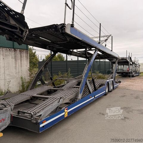 Przyczepa do przewozu samochodów Lohr EuroLohr WXS 2018 new generation, 4 unit