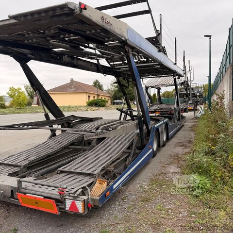 Przyczepa do przewozu samochodów Lohr EuroLohr WXS 2018 new generation, 4 unit