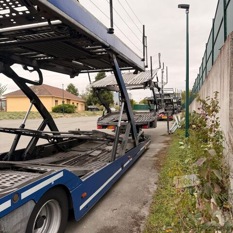 Przyczepa do przewozu samochodów Lohr EuroLohr WXS 2018 new generation, 4 unit