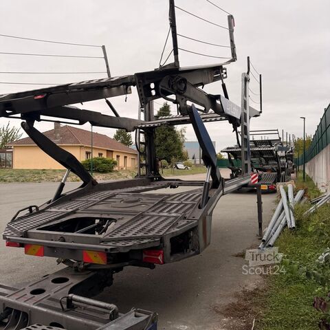 Przyczepa do przewozu samochodów Lohr EuroLohr WXS 2018 new generation, 4 unit