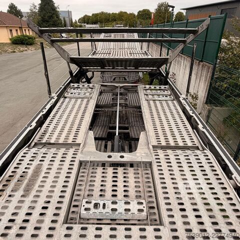 Przyczepa do przewozu samochodów Lohr EuroLohr WXS 2018 new generation, 4 unit