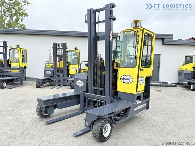 четирипосочен мотокар Combilift C4000 GAS DUPLEX 4600 FREE-LIFT CABIN