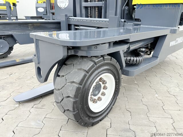 четирипосочен мотокар Combilift C4000 GAS DUPLEX 4600 FREE-LIFT CABIN
