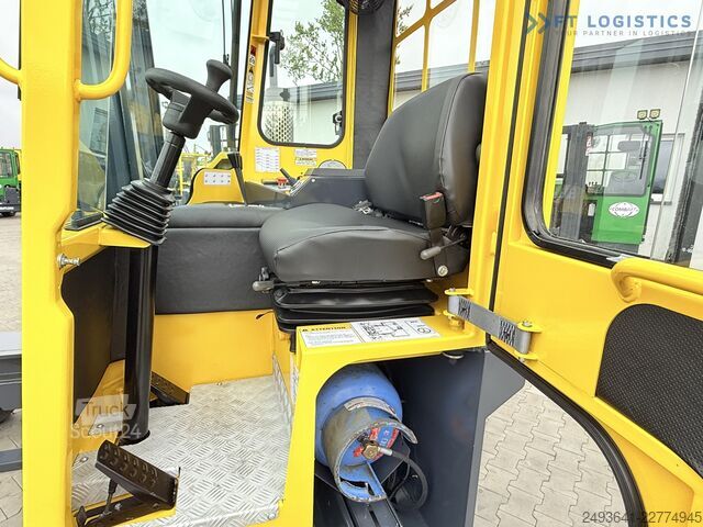 четирипосочен мотокар Combilift C4000 GAS DUPLEX 4600 FREE-LIFT CABIN