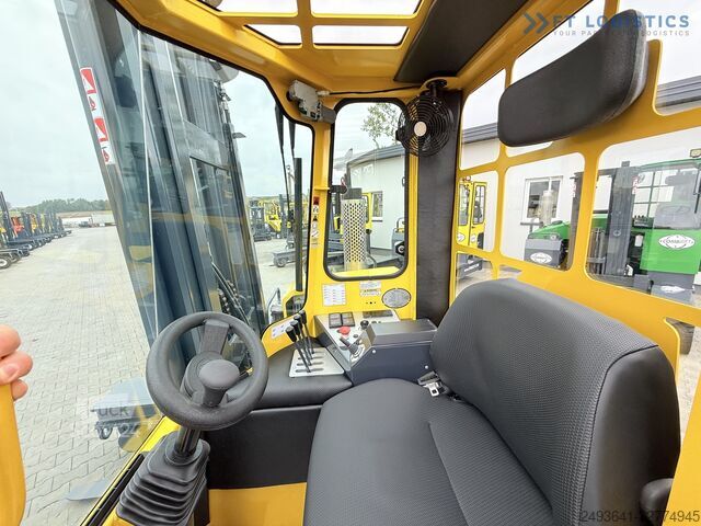 четирипосочен мотокар Combilift C4000 GAS DUPLEX 4600 FREE-LIFT CABIN