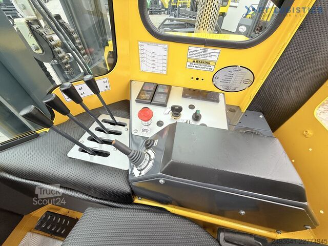 четирипосочен мотокар Combilift C4000 GAS DUPLEX 4600 FREE-LIFT CABIN