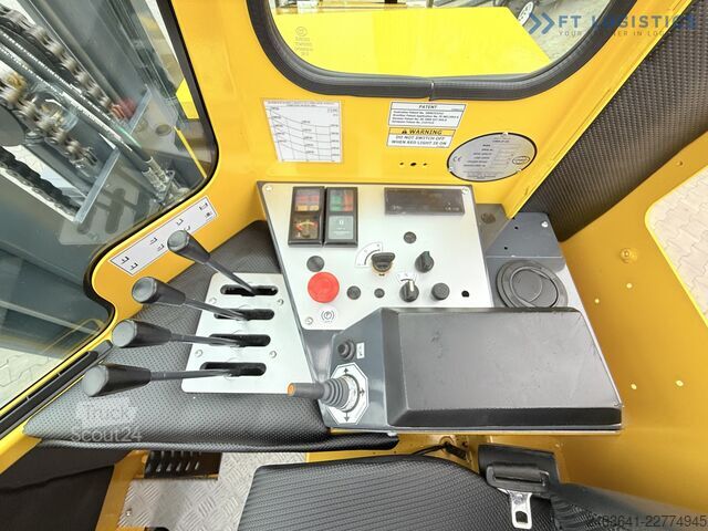 четирипосочен мотокар Combilift C4000 GAS DUPLEX 4600 FREE-LIFT CABIN