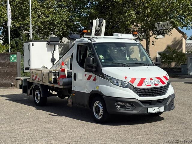 Plate-forme élévatrice sur camion Iveco Daily  35-140 Bühne Versalift 13m 2 Personen Korb 200kg