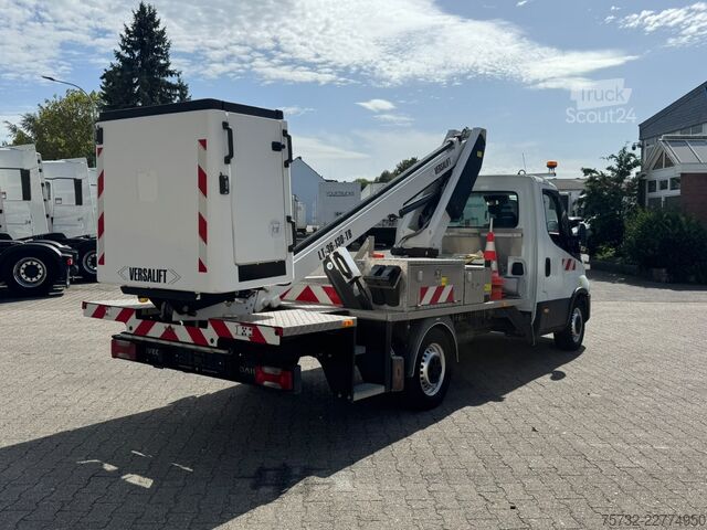Plate-forme élévatrice sur camion Iveco Daily  35-140 Bühne Versalift 13m 2 Personen Korb 200kg