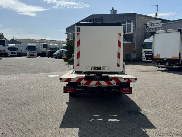 Plate-forme élévatrice sur camion Iveco Daily  35-140 Bühne Versalift 13m 2 Personen Korb 200kg
