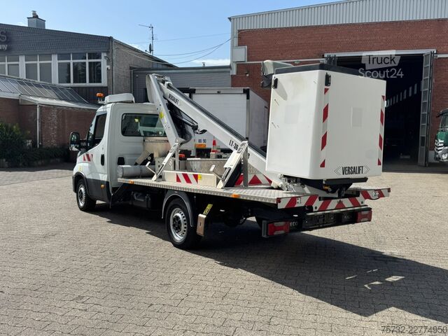 Plate-forme élévatrice sur camion Iveco Daily  35-140 Bühne Versalift 13m 2 Personen Korb 200kg