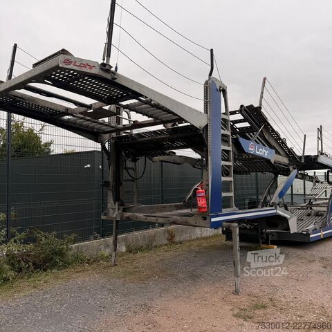Remorque porte-voitures Lohr EuroLohr WXS 2018 new generation, 4 unit
