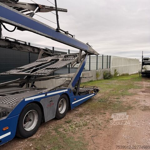 Remorque porte-voitures Lohr EuroLohr WXS 2018 new generation, 4 unit