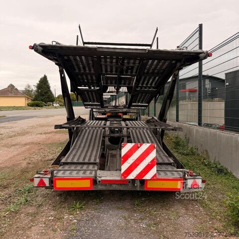 Remorque porte-voitures Lohr EuroLohr WXS 2018 new generation, 4 unit