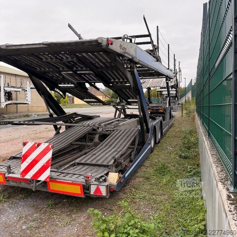 Remorque porte-voitures Lohr EuroLohr WXS 2018 new generation, 4 unit