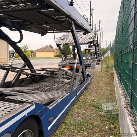 Remorque porte-voitures Lohr EuroLohr WXS 2018 new generation, 4 unit
