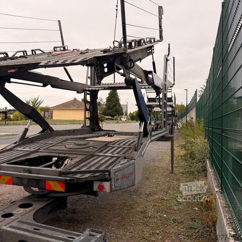 Remorque porte-voitures Lohr EuroLohr WXS 2018 new generation, 4 unit