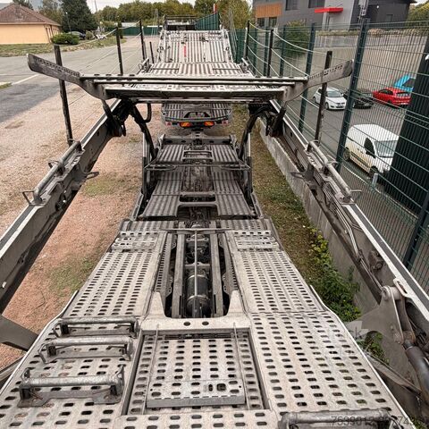 Remorque porte-voitures Lohr EuroLohr WXS 2018 new generation, 4 unit