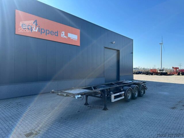 Containertransport Van Hool 20FT/30FT ADR (EX/II, EX/III, FL, OX, AT) / SAF...