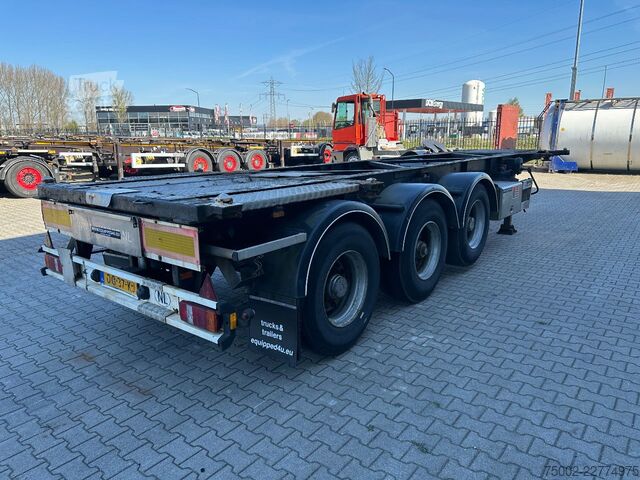 Containertransport Van Hool 20FT/30FT ADR (EX/II, EX/III, FL, OX, AT) / SAF...