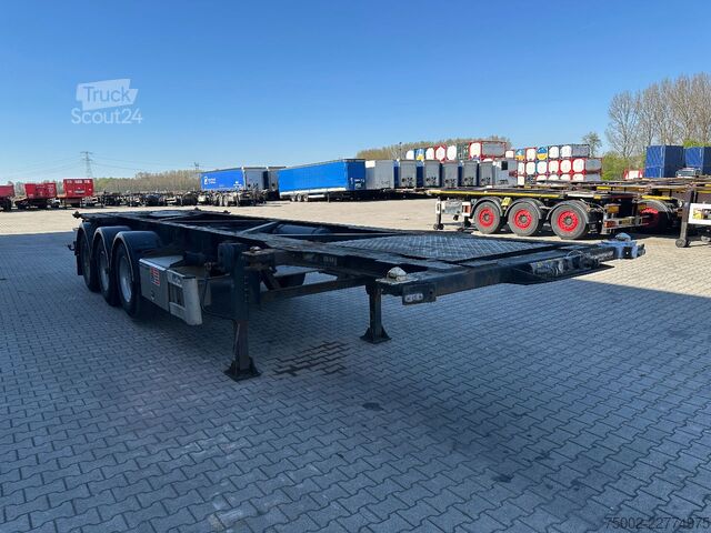 Containertransport Van Hool 20FT/30FT ADR (EX/II, EX/III, FL, OX, AT) / SAF...