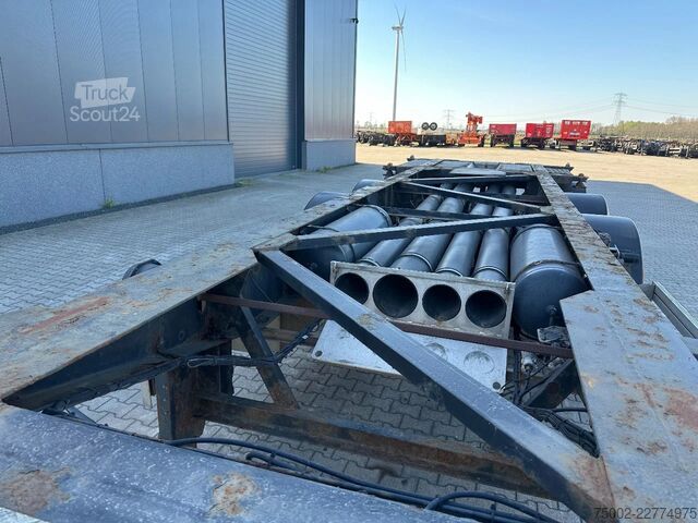 Containertransport Van Hool 20FT/30FT ADR (EX/II, EX/III, FL, OX, AT) / SAF...