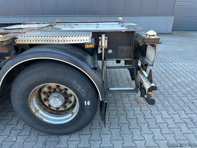 Containertransport Van Hool 20FT/30FT ADR (EX/II, EX/III, FL, OX, AT) / SAF...