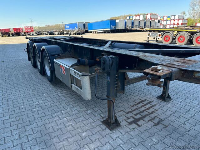 Containertransport Van Hool 20FT/30FT ADR (EX/II, EX/III, FL, OX, AT) / SAF...