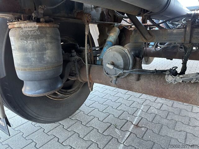 Containertransport Van Hool 20FT/30FT ADR (EX/II, EX/III, FL, OX, AT) / SAF...