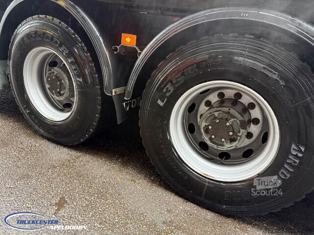 Šasija s kabino Volvo FH 16 - 650 8x4 Reductie assen