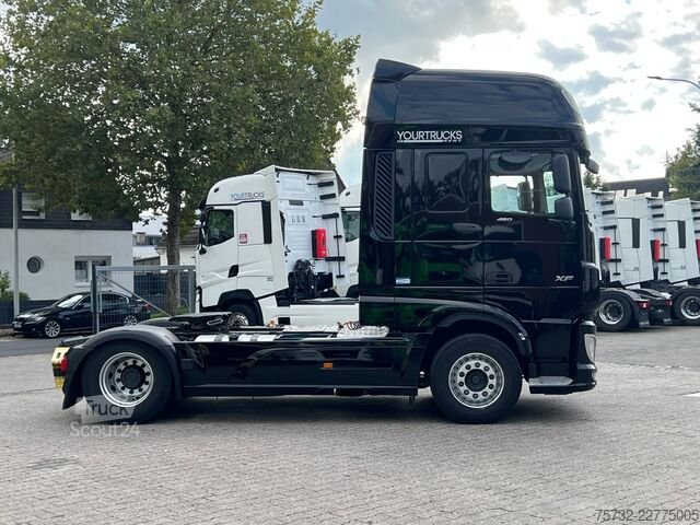 Vakio vetoauto Daf XF  480 SSC Retarder ACC LDWS Standklima Kühlbox