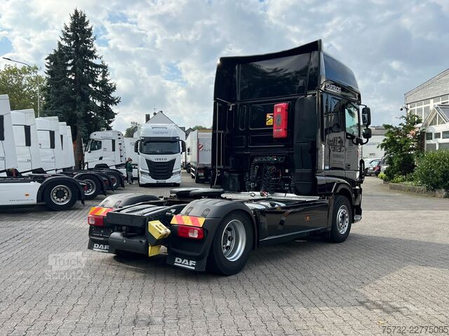 Vakio vetoauto Daf XF  480 SSC Retarder ACC LDWS Standklima Kühlbox