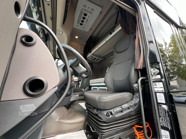 Vakio vetoauto Daf XF  480 SSC Retarder ACC LDWS Standklima Kühlbox