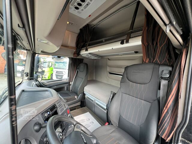 Vakio vetoauto Daf XF  480 SSC Retarder ACC LDWS Standklima Kühlbox