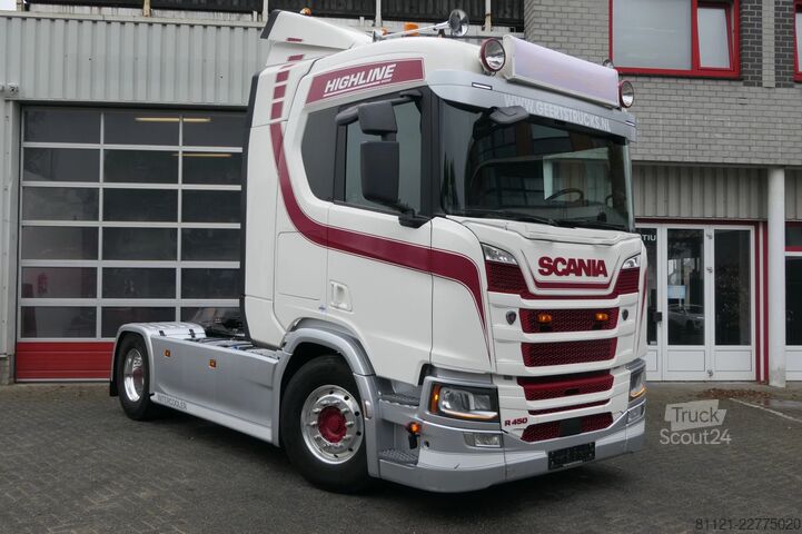 Standard-SZM Scania R450 NGS | Retarder | 2 Tanks | 516087Km | 2021...