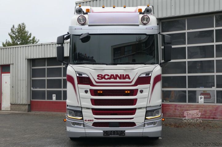 Standard-SZM Scania R450 NGS | Retarder | 2 Tanks | 516087Km | 2021...